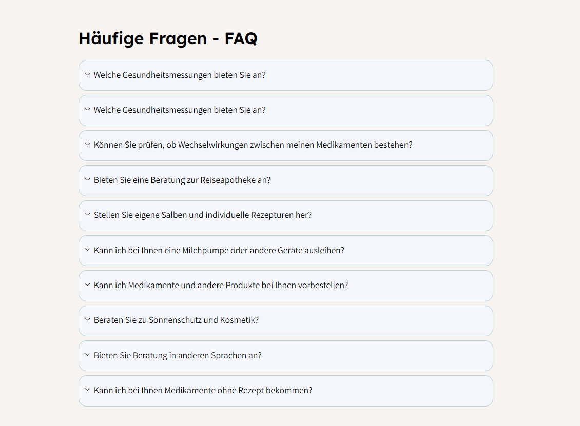 Screenshot FAQs